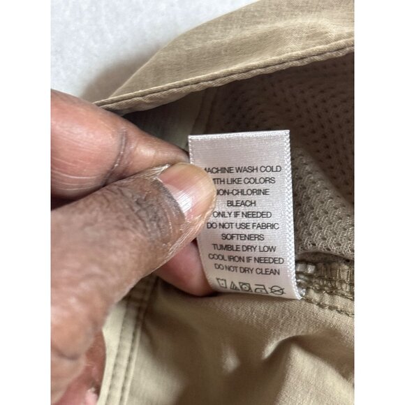 Eastern Mountain Sports Mens Khaki Casual Pants34x32 - Picture 12 of 13